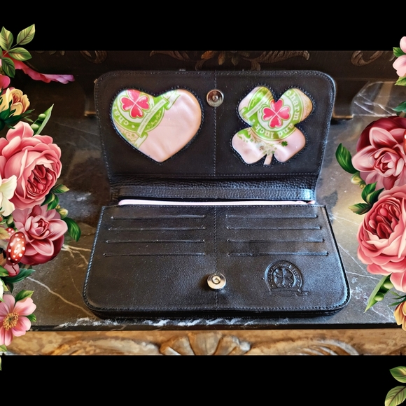 Charm & Luck RARE Brand New Wallet & Clutch - Picture 2 of 7